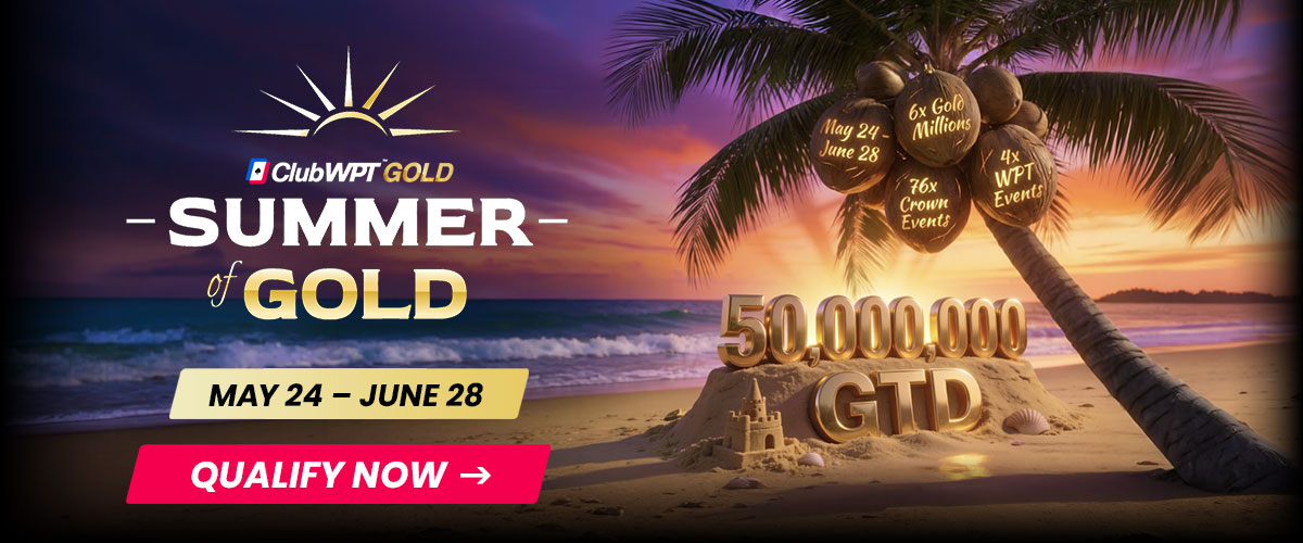 ClubWPT Gold promotional graphic
