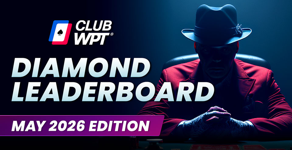 ClubWPT Diamond Leaderboard hero image