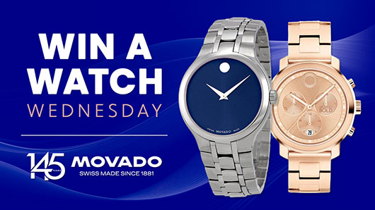 Movado Luxury Watch
