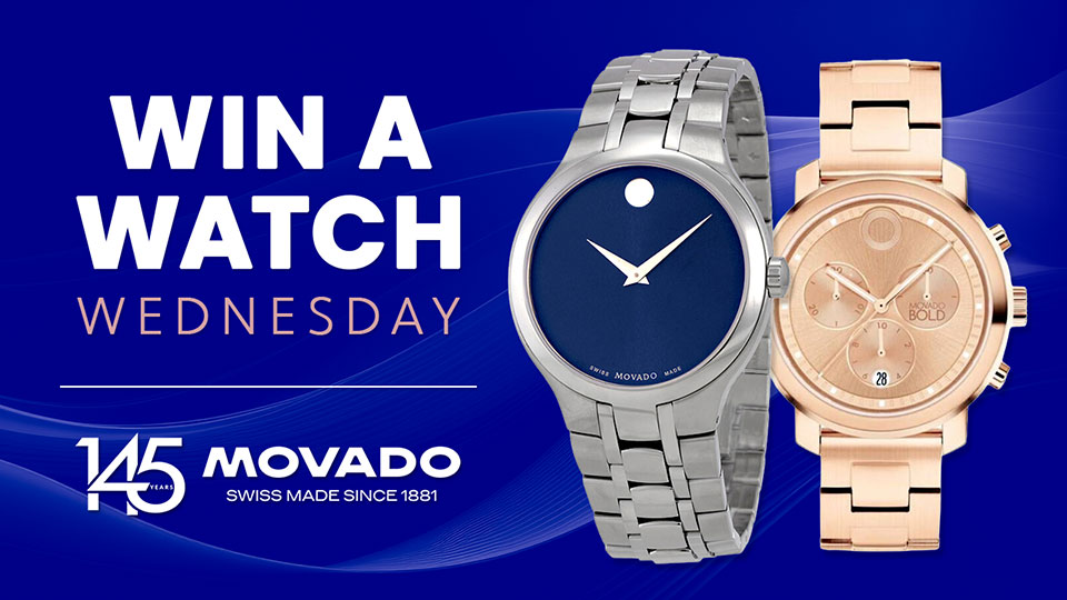 Movado Luxury Watch