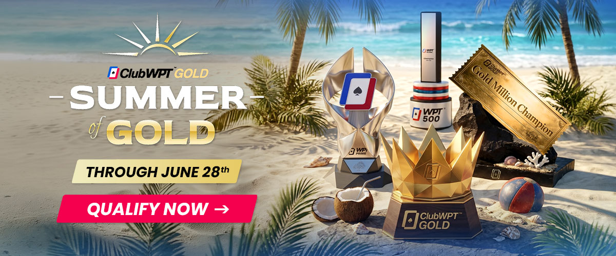 ClubWPT Gold promotional graphic