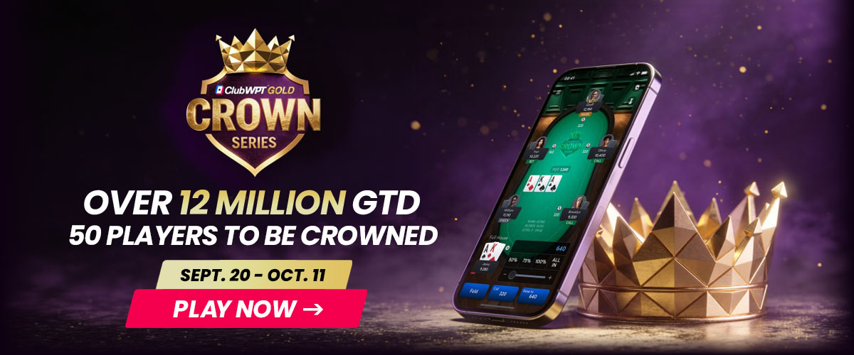 ClubWPT Gold promotional graphic