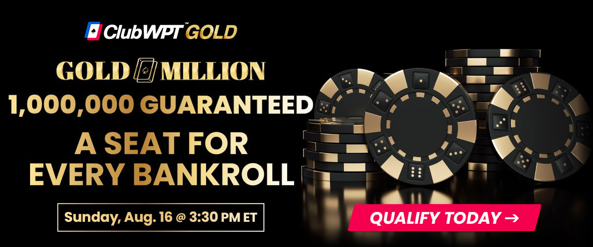 ClubWPT Gold promotional graphic